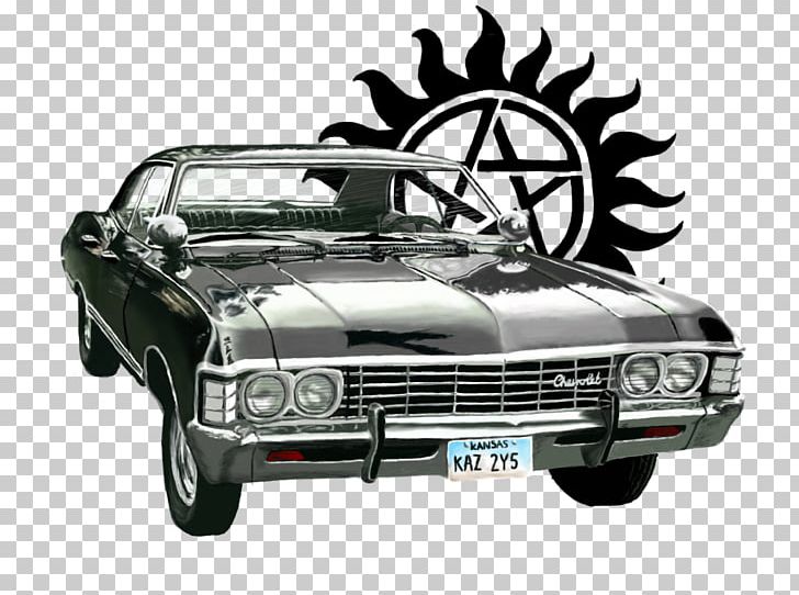 Chevrolet Impala Dean Winchester Sam Winchester PNG, Clipart, Automotive Design, Brand, Car, Carry On Wayward Son, Classic Car Free PNG Download