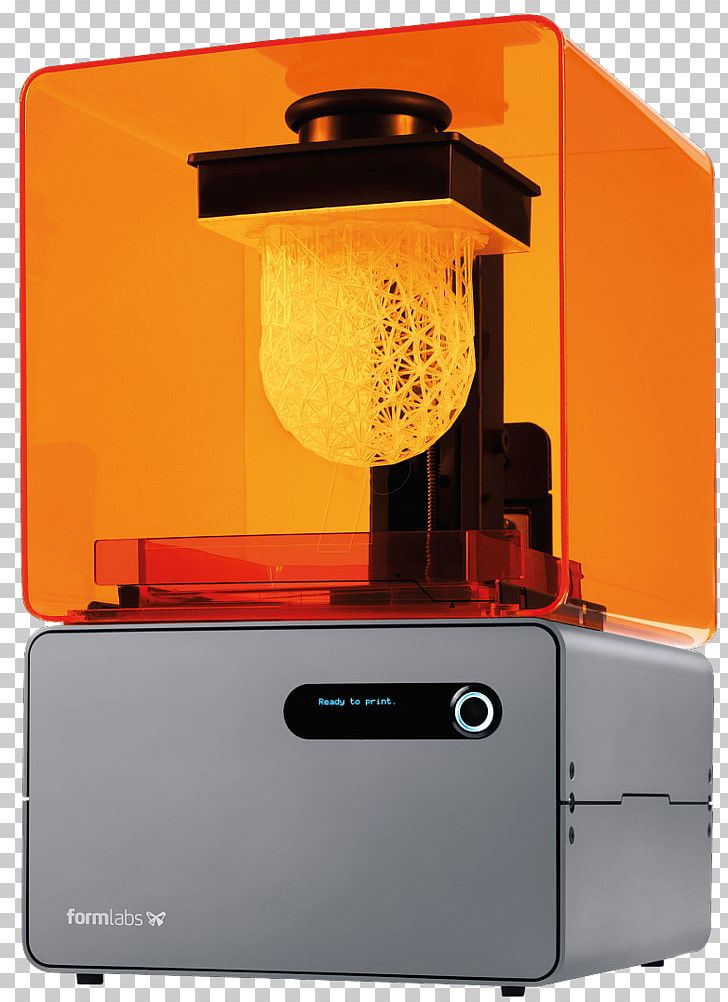 Formlabs 3D Printing Printer Stereolithography Ciljno Nalaganje PNG, Clipart, 3 D, 3d Computer Graphics, 3d Printing, Coffeemaker, Computer Free PNG Download