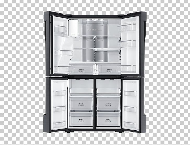 Samsung RF23J9011 Refrigerator Stainless Steel Frigidaire Gallery FGHB2866P PNG, Clipart, Angle, Cubic Foot, Display Case, Door, Drawer Free PNG Download