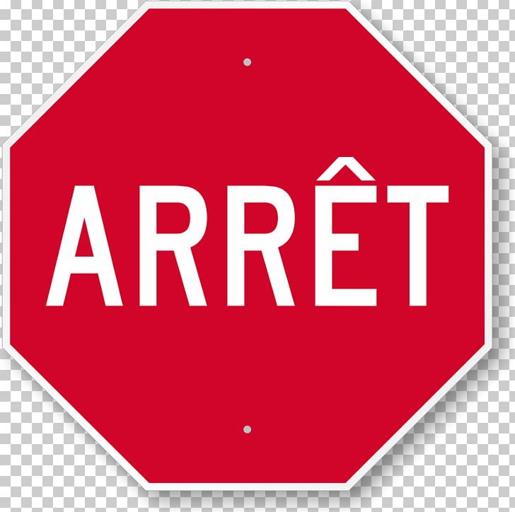 Stop Sign Signage Logo French Language Wendake PNG, Clipart, Angle, Area, Brand, French Language, French Sign Language Free PNG Download
