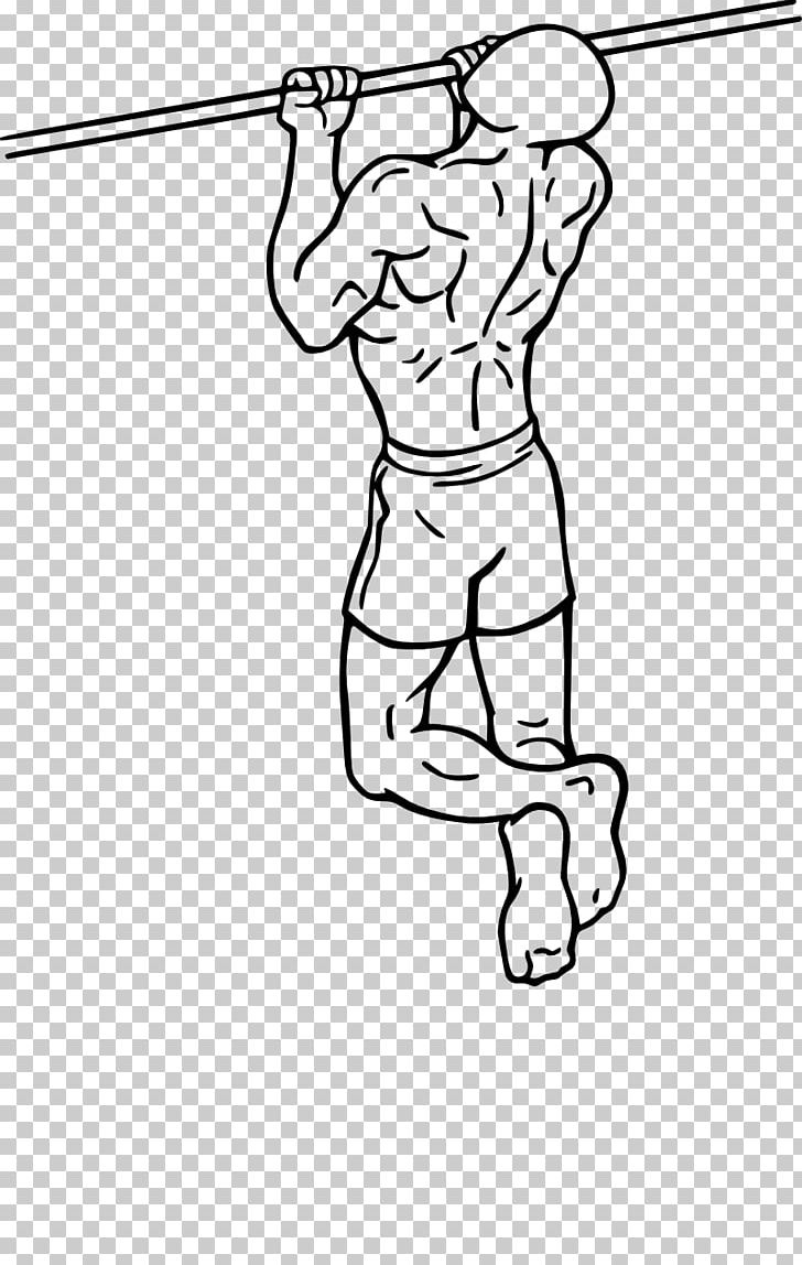 Chin-up Pull-up Exercise Biceps Weight Training PNG, Clipart, Angle, Arm, Art, Artwork, Black Free PNG Download