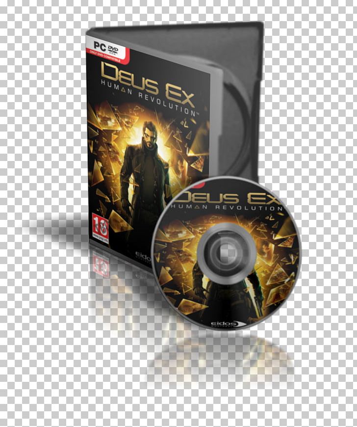 Deus Ex: Human Revolution PlayStation 3 Video Game Electronics DVD PNG, Clipart, Brand, Deus Ex, Deus Ex Human Revolution, Dvd, Electronics Free PNG Download