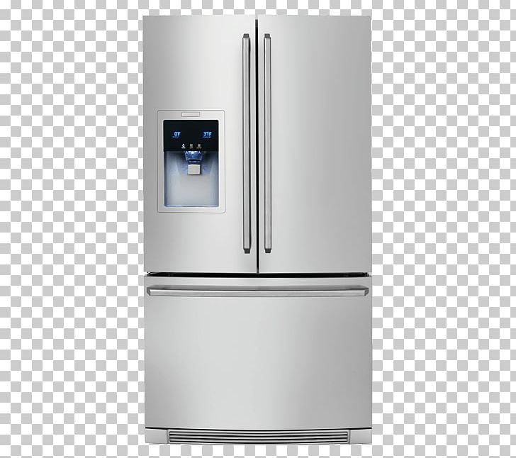 Refrigerator Electrolux Home Appliance Door Freezers PNG, Clipart, Cooking Ranges, Door, Electrolux, Electronics, Freezers Free PNG Download