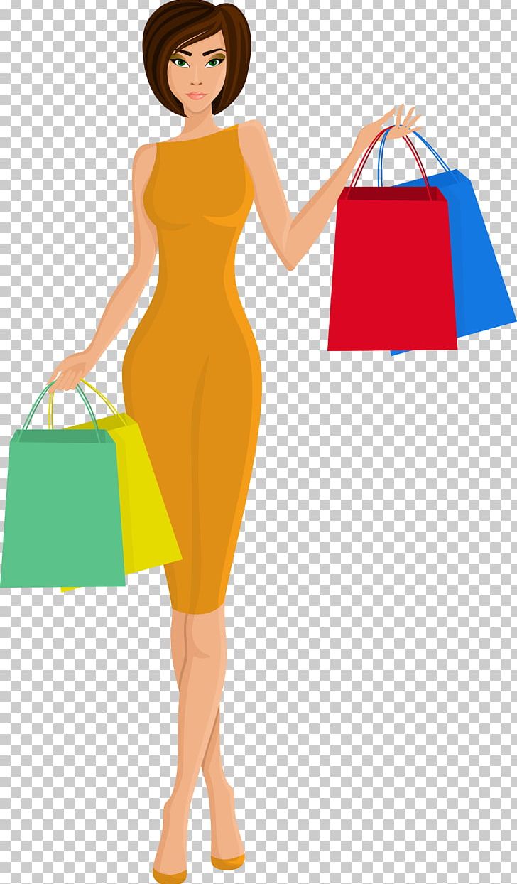 Shopping Bag PNG, Clipart, Bag, Beautiful Vector, Business Woman, Cartoon Characters, Encapsulated Postscript Free PNG Download