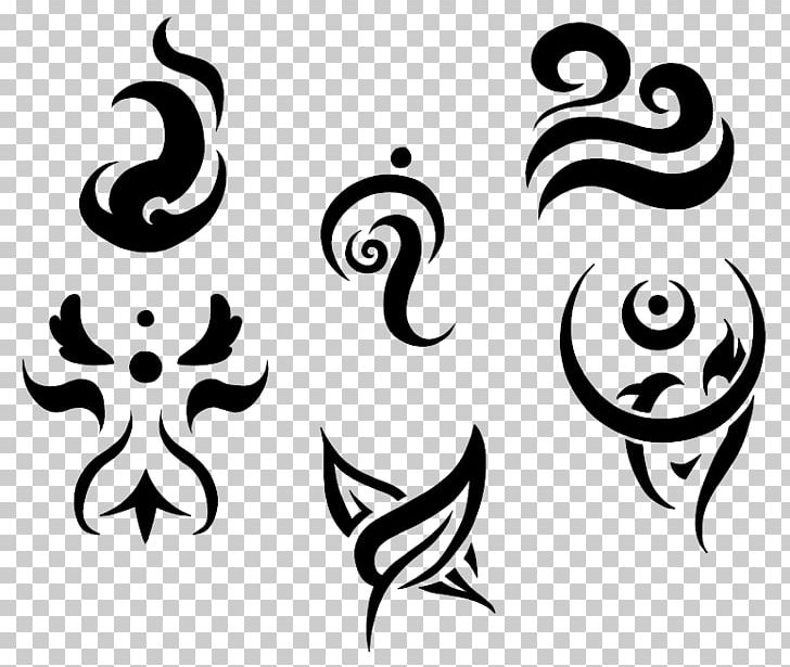 Symbol Art Magic Drawing PNG, Clipart, Art, Black And White, Calligraphy, Circle, Desktop Wallpaper Free PNG Download