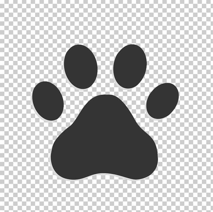 Dog Paw Computer Icons PNG, Clipart, Animal, Animals, Animal Track, Black, Black And White Free PNG Download