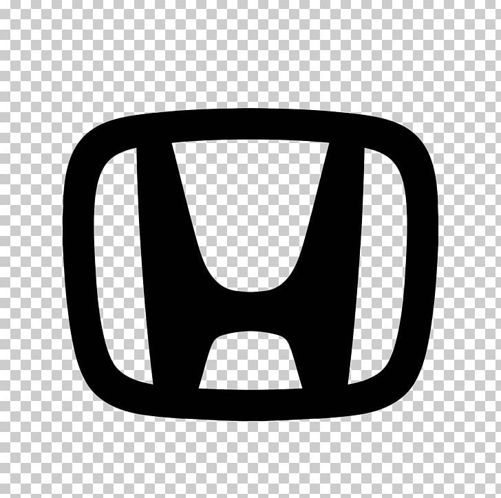 Honda Logo Honda HR-V Honda Civic Honda Accord PNG, Clipart, Angle, Black, Black And White, Brand, Car Free PNG Download
