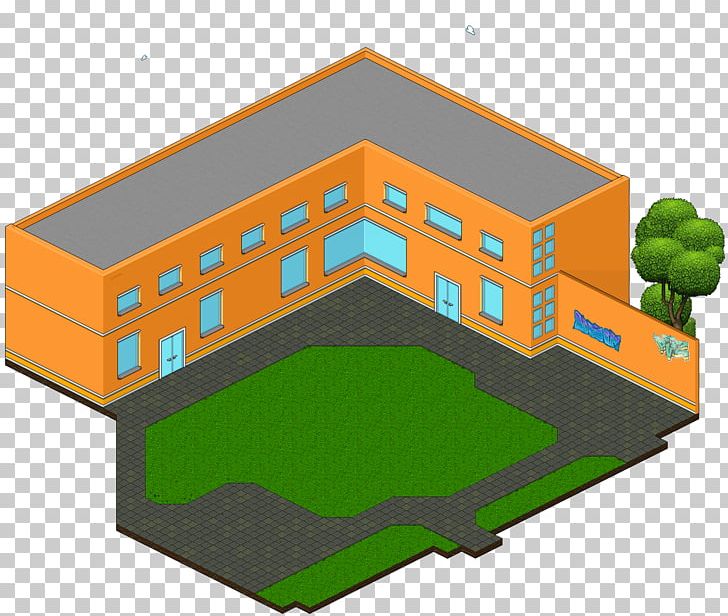 House Roof Habbo Web Browser Real Estate PNG, Clipart, Angle, Apartment, Facade, Grass, Green Free PNG Download