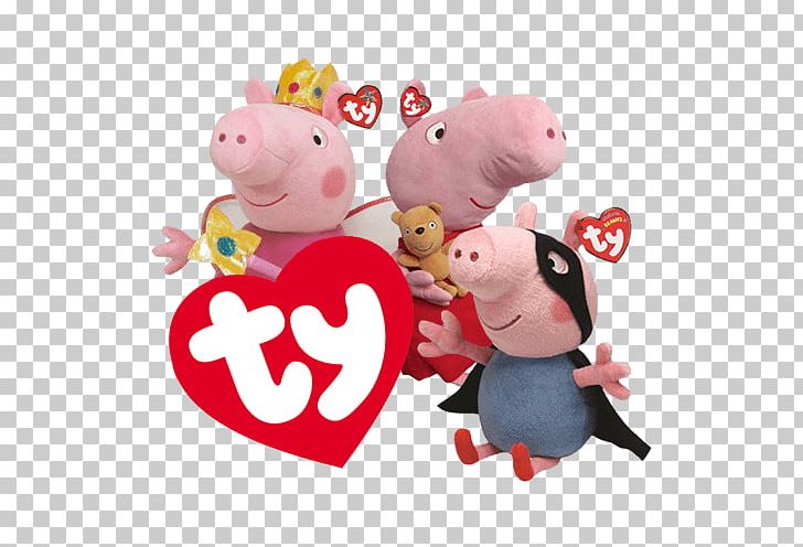 Stuffed Animals & Cuddly Toys Daddy Pig Beanie Babies Superhero PNG, Clipart, Animals, Beanie, Beanie Babies, Child, Daddy Pig Free PNG Download