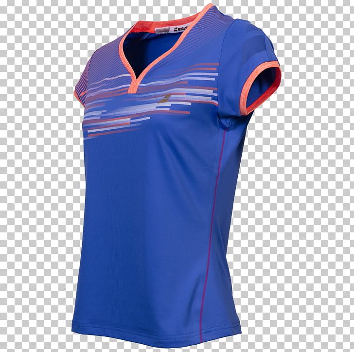 T-shirt Sleeveless Shirt Blue Babolat PNG, Clipart, Active Shirt, Babolat, Blue, Boyshorts, Clothing Free PNG Download