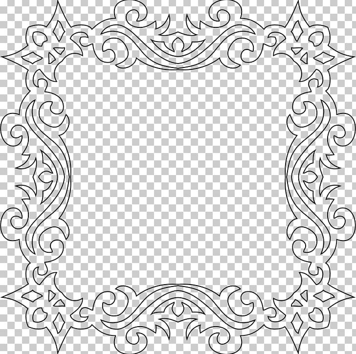 Borders And Frames Decorative Arts PNG, Clipart, Black, Black And White, Black Square, Border, Borders And Frames Free PNG Download