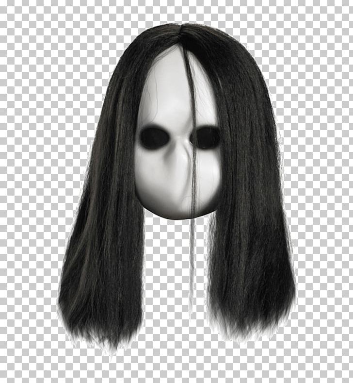 Mask Halloween Costume Doll Clothing PNG, Clipart, Art, Bisque Doll, Black And White, Black Eyes, Black Hair Free PNG Download