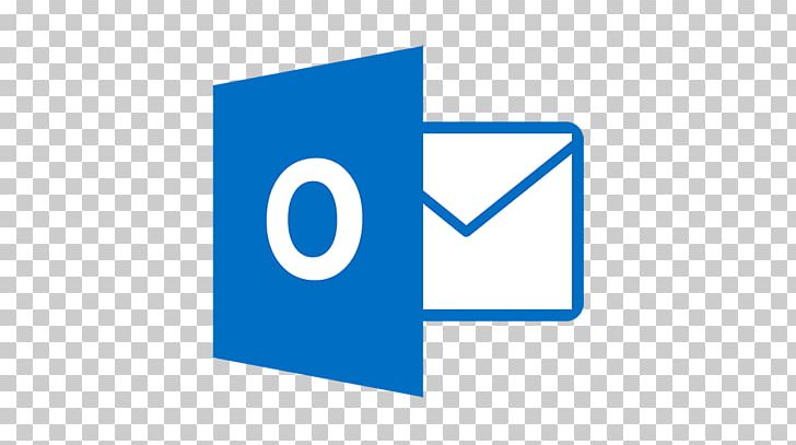 Microsoft Outlook Outlook.com Email Microsoft Office 365 PNG, Clipart, Angle, Blue, Electric Blue, Email Attachment, Logo Free PNG Download