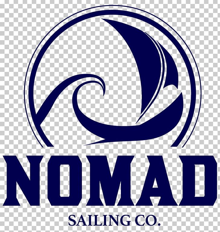 Nomad Sailing Charters Sailing Ship Brand PNG, Clipart, Area, Brand, Circle, Line, Logo Free PNG Download