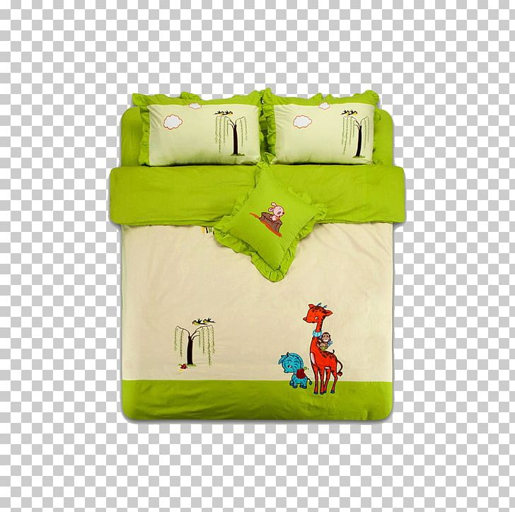 Textile Bedding Green Bed Sheet PNG, Clipart, Bed, Bedding, Bedroom, Beds, Bed Sheet Free PNG Download