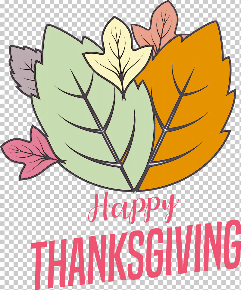 Happy Thanksgiving PNG, Clipart, Flower, Fruit, Happy Thanksgiving, Leaf, Line Free PNG Download