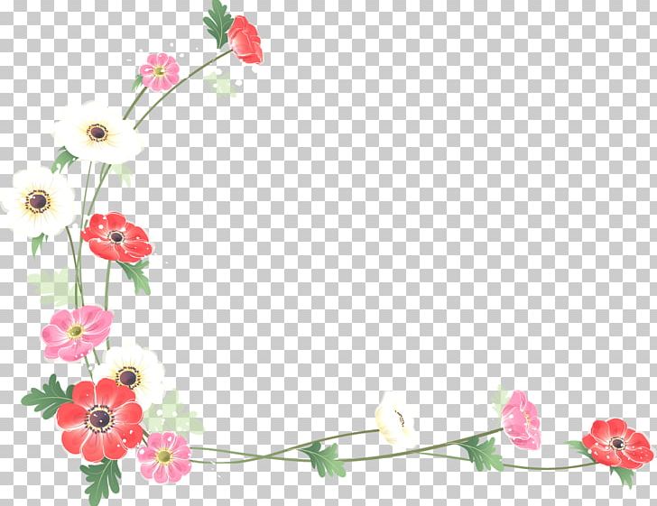 Borders And Frames Flower Watercolor Painting PNG, Clipart, Art, Blossom, Borders, Borders And Frames, Branch Free PNG Download