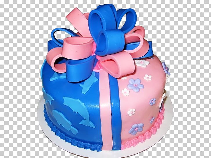 Cake Decorating Gender Reveal Birthday Cake Sugar Paste PNG, Clipart, Baby Shower, Birthday, Birthday Cake, Blue, Buttercream Free PNG Download