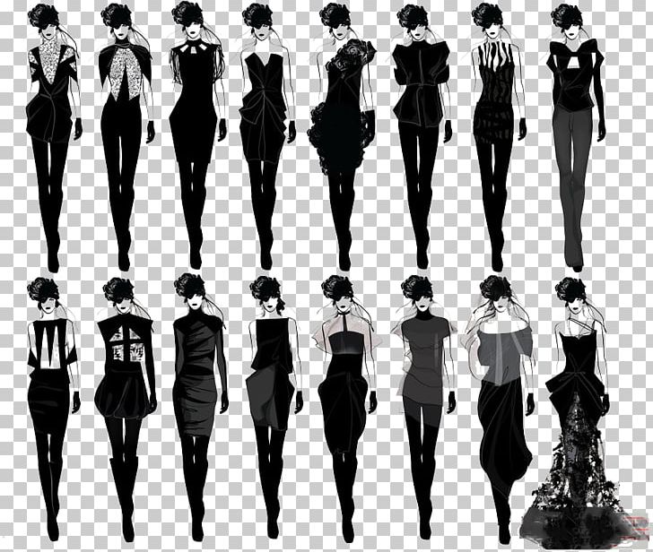 Fashion Illustration Drawing Fashion Design Sketch PNG, Clipart, Banquet, Black, Black Hair, Black White, Celebrities Free PNG Download