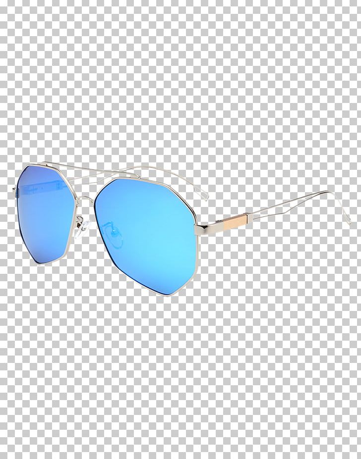 Sunglasses Eyewear Goggles Blue PNG, Clipart, Aqua, Azure, Blue, Eyewear, Glasses Free PNG Download