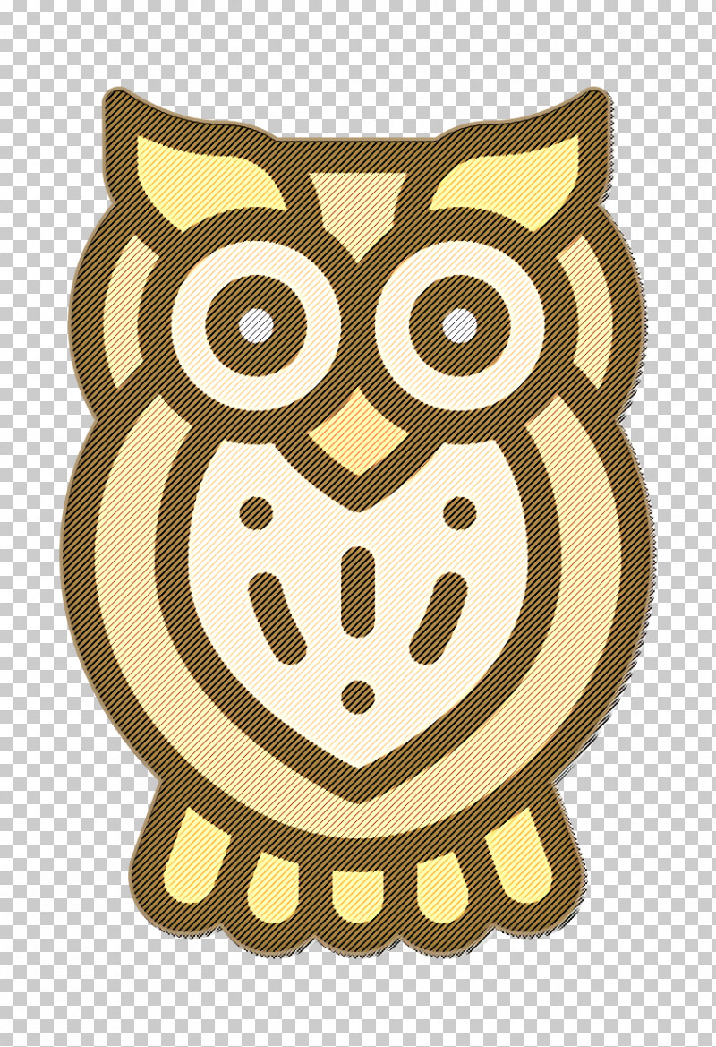 Owl Icon Wildlife Icon PNG, Clipart, Bird, Bird Of Prey, Brown, Cartoon, Logo Free PNG Download