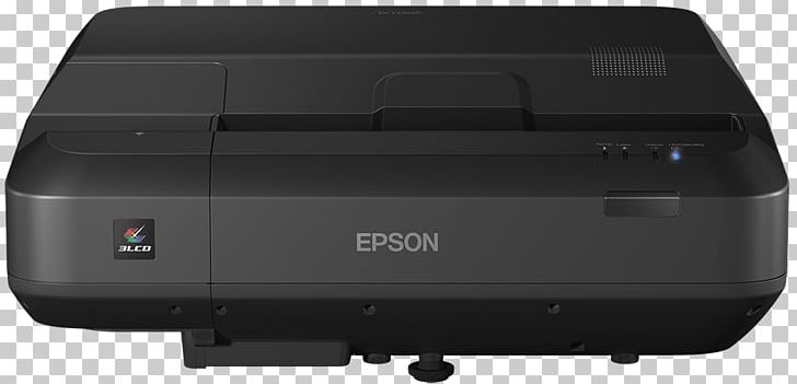 Epson Home Cinema LS100 Full HD 3LCD Ultra Short-throw Laser Projector Multimedia Projectors Epson EH-LS100 PNG, Clipart, 3lcd, 1080p, Computer Accessory, Electronic Device, Electronics Free PNG Download