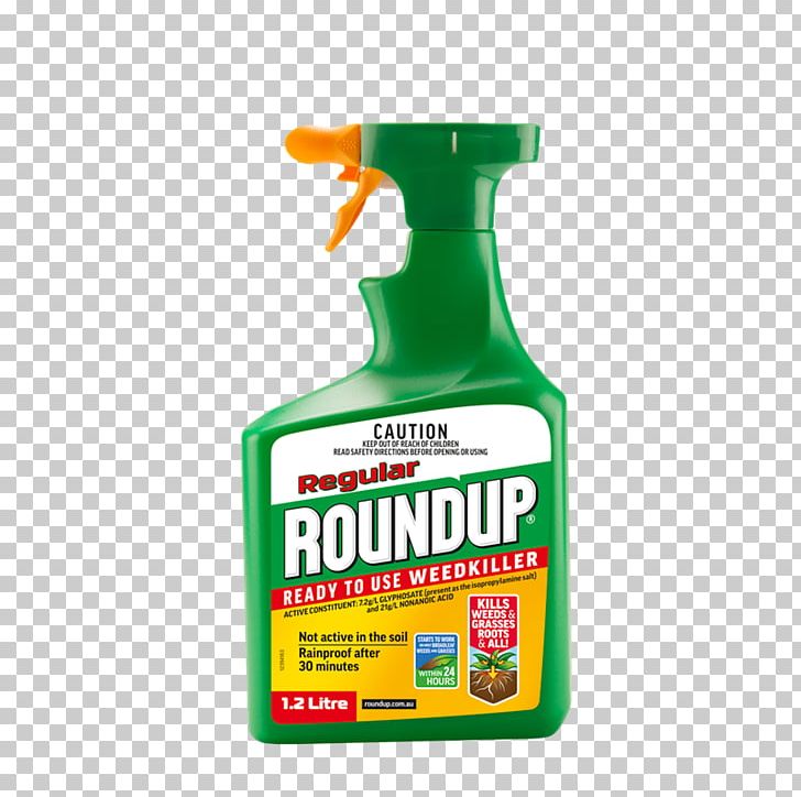 Glyphosate Herbicide Weed Control Roundup PNG, Clipart, Garden, Gardening, Glyphosate, Herbicide, Household Cleaning Supply Free PNG Download