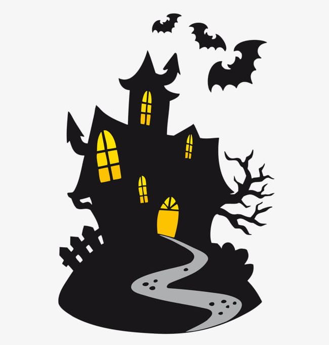 Halloween Castle PNG, Clipart, Bat, Castle, Castle Clipart, Halloween, Halloween Clipart Free PNG Download