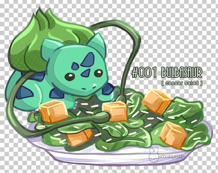 Pokémon Sun And Moon Caesar Salad Pokémon GO Pokémon Art Academy Bulbasaur PNG, Clipart, Bulbasaur, Caesar Salad, Crouton, Fictional Character, Food Free PNG Download