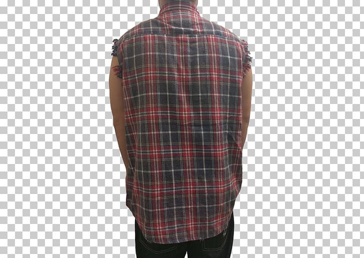 Tartan T-shirt Sleeveless Shirt Flannel PNG, Clipart, Button, Clothing, Fashion, Flannel, Full Plaid Free PNG Download