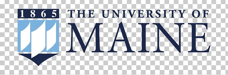 University Of Maine Logo Brand Font PNG, Clipart, Area, Banner, Blue, Brand, Graphic Design Free PNG Download