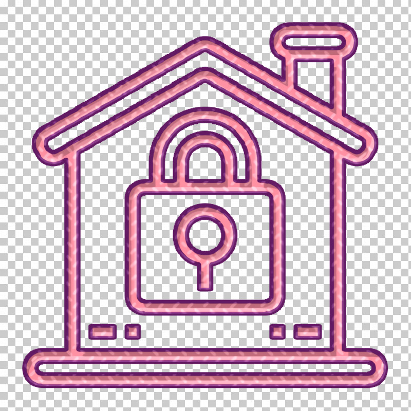 Home Icon Lock Icon PNG, Clipart, Home Icon, Line, Lock Icon, Symbol Free PNG Download