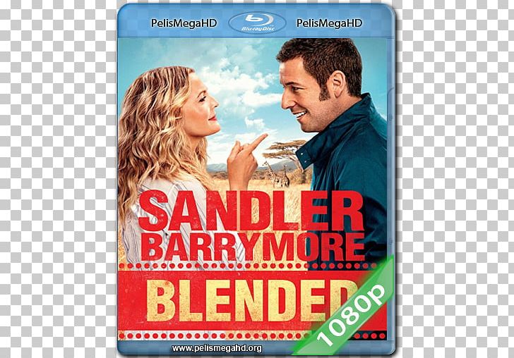Adam Sandler Blended Hollywood Film Romantic Comedy PNG, Clipart, 2014, Adam Sandler, Advertising, Bella Thorne, Blended Free PNG Download