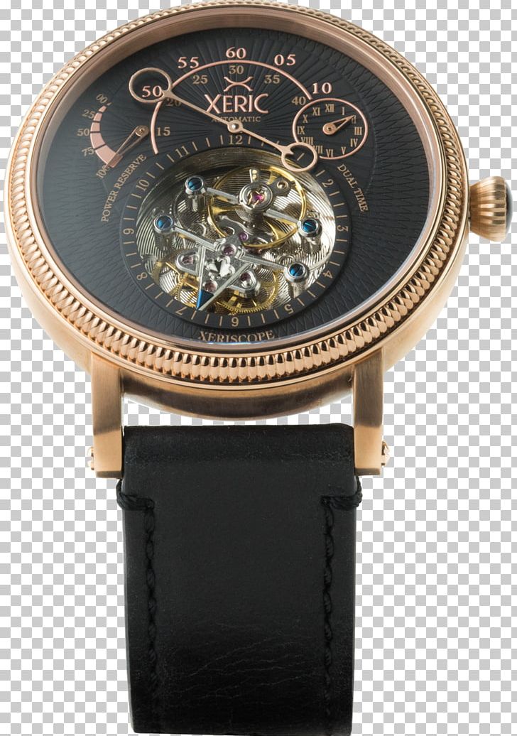 Automatic Watch Strap Skeleton Watch Gold PNG, Clipart, Accessories, Automatic Watch, Chronograph, Clock, Gold Free PNG Download