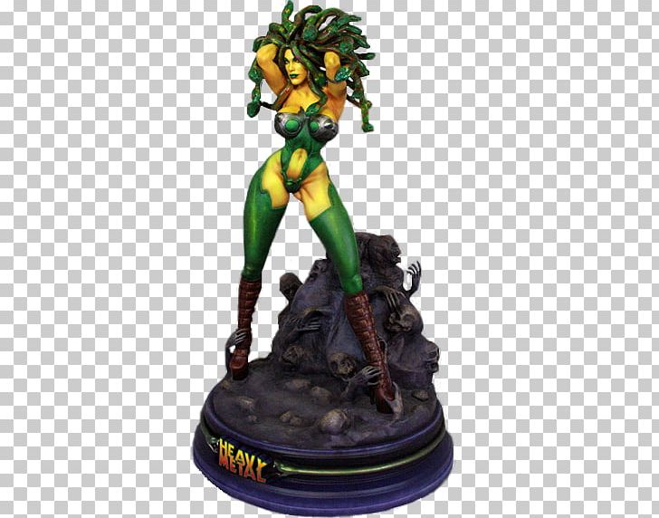 Hollywood Statue Figurine Heavy Metal Medusa PNG, Clipart, Action Figure, Amazoncom, Bust, Collectable, Fictional Character Free PNG Download