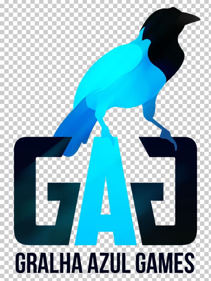 Logo Gralha Azure Jay Kibuc Video Games PNG, Clipart, Azure Jay, Beak, Bird, Brand, Flightless Bird Free PNG Download