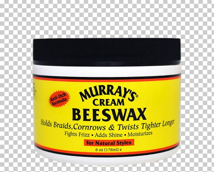 Murray's Pomade Beeswax Murray's Bees Wax Cream PNG, Clipart,  Free PNG Download