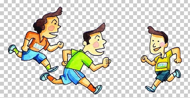 Running Cartoon Illustration PNG, Clipart, Boy, Cartoon, Child, Comics, Fictional Character Free PNG Download