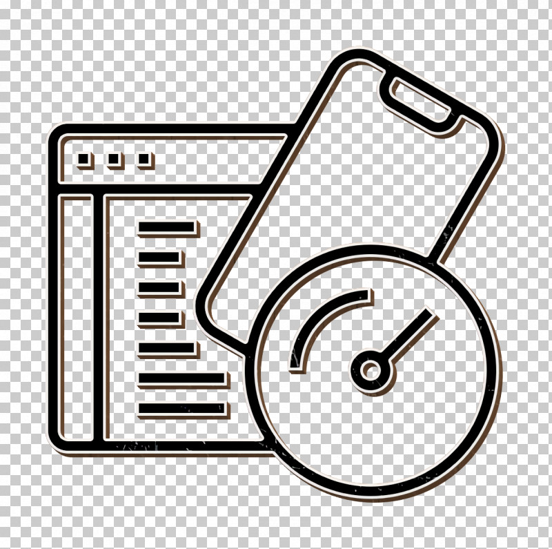 Type Of Website Icon Speed Icon Test Icon PNG, Clipart, Line, Speed Icon, Test Icon, Type Of Website Icon Free PNG Download