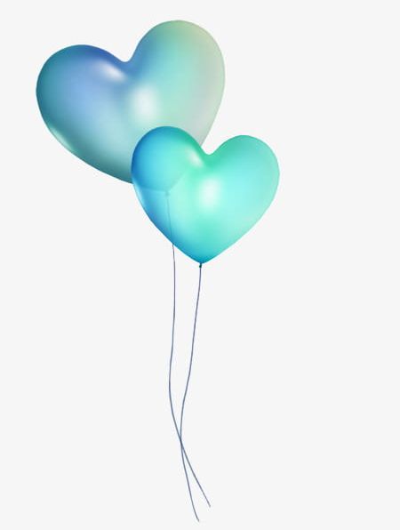 Blue Heart-shaped Balloons PNG, Clipart, Air, Anniversary, Atmosphere, Backgrounds, Balloon Free PNG Download