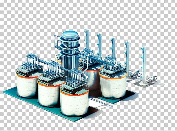 Oil Refinery Factory Industry Chemical Plant PNG, Clipart, 3 D, Capacitor, Chemical Industry, Chemical Plant, Cooling Tower Free PNG Download