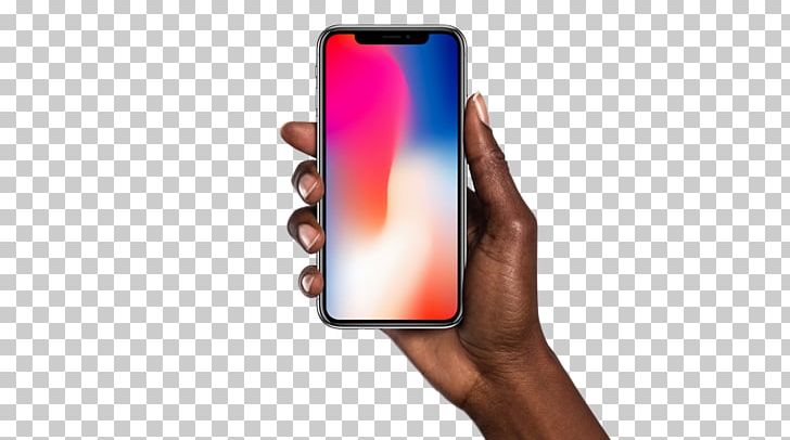 Smartphone IPhone X Telephone Apple Oled PNG, Clipart, Apple, Cellular Network, Communication Device, Electronic Device, Electronics Free PNG Download