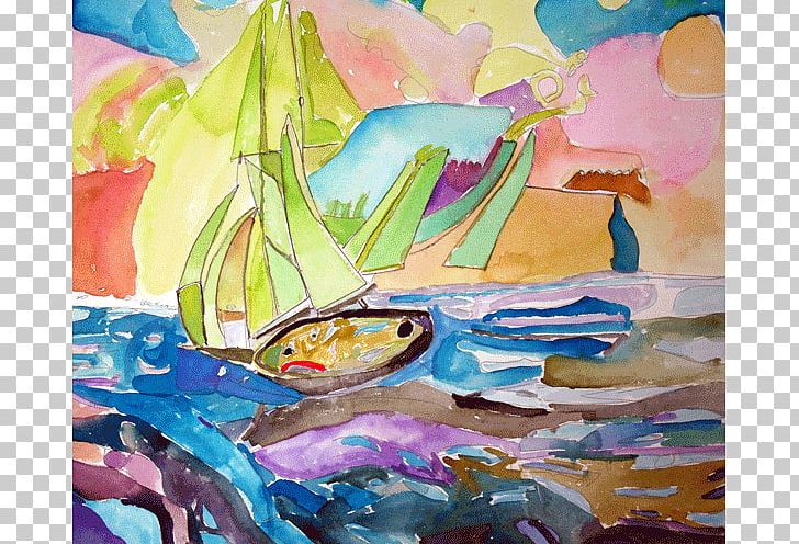 Watercolor Painting Sailboat Acrylic Paint Art Sailing PNG, Clipart, Acrylic Paint, Art, Artwork, Birds, Child Art Free PNG Download