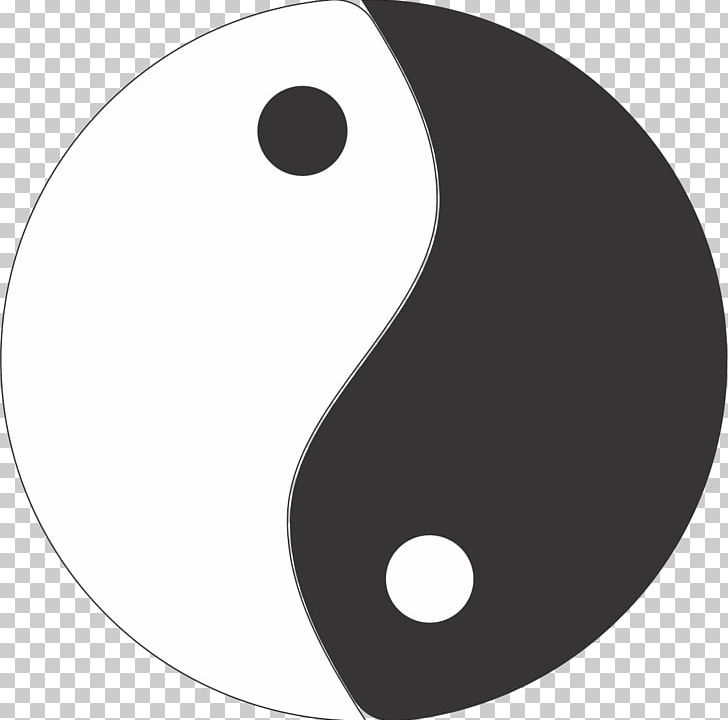 Yin And Yang I Ching Tai Chi Taiji Black And White PNG, Clipart, Angle, Binary Number, Black, Black And White, Circle Free PNG Download