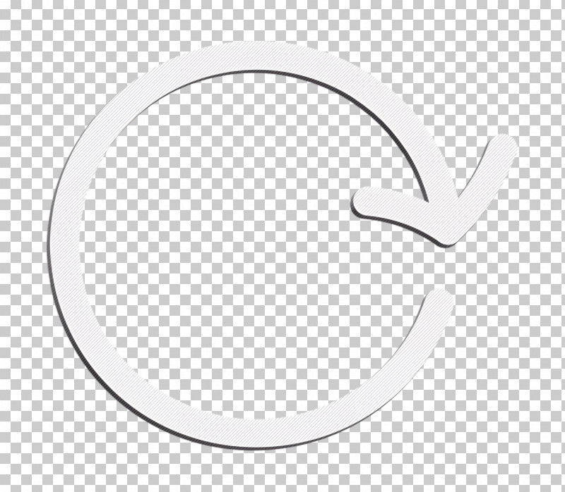 Arrow Icon Direction Icon Pointer Icon PNG, Clipart, Arrow Icon, Black, Blackandwhite, Circle, Crescent Free PNG Download