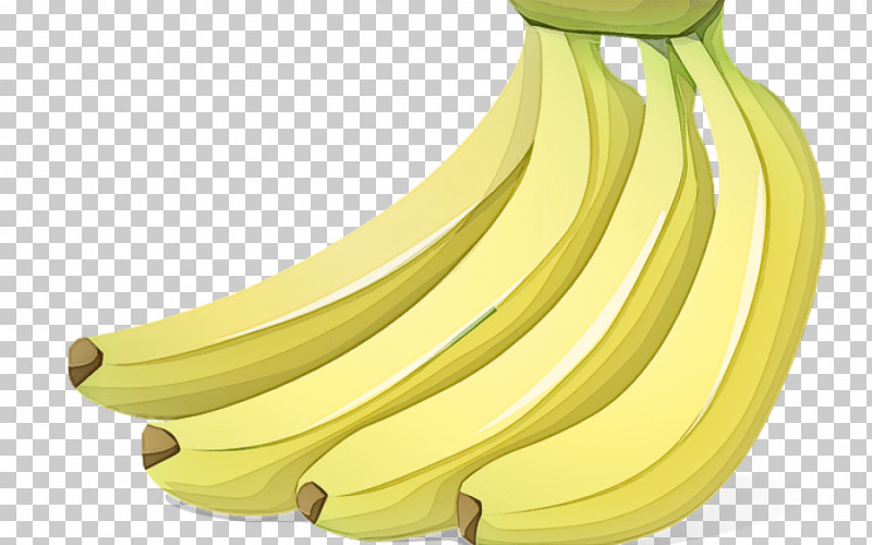 Banana Family Banana Cooking Plantain Yellow Plant PNG, Clipart, Banana, Banana Family, Cooking Plantain, Food, Fruit Free PNG Download