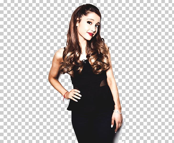 Ariana Grande Victorious One Last Time Nickelodeon PNG, Clipart, Ariana Grande, Beauty, Black, Brown Hair, Celebrity Free PNG Download