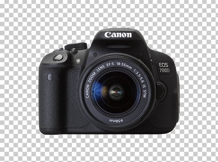 Canon EOS 700D Digital SLR Canon EF-S 18–55mm Lens Camera PNG, Clipart, Active Pixel Sensor, Bod, Camera, Camera Accessory, Camera Lens Free PNG Download