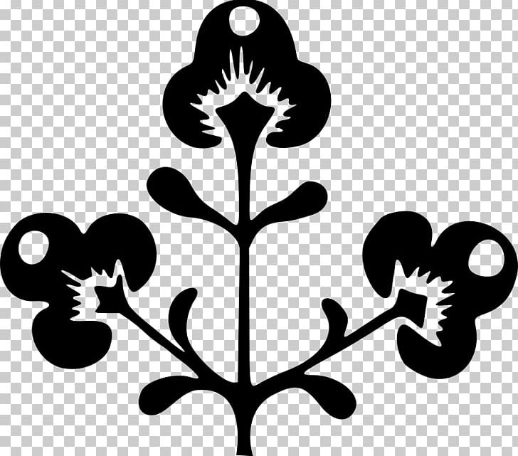 Flowering Plant Silhouette Leaf PNG, Clipart, Animals, Artwork, Black And White, Branch, Branching Free PNG Download