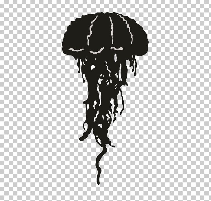 Jellyfish Silhouette Animal PNG, Clipart, Animal, Animals, Aquatic Animal, Art, Black Free PNG Download